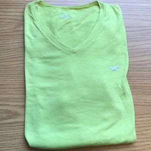 Hollister Volt Green thin T-shirt